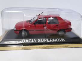 Dacia  - red - 1:43 - Magazine Models - lcDaSupern - maglcDaSupern | Toms Modelautos