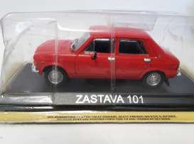 Zastava  - red - 1:43 - Magazine Models - lcZas101 - maglcZas101 | Toms Modelautos