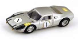 Porsche  - silver - 1:43 - Spark - sj027 - spasj027 | Toms Modelautos