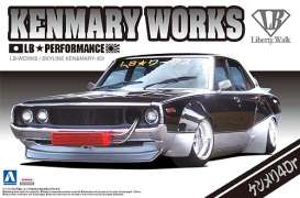 Nissan  - LB Works Ken Mary 4DR  - 1:24 - Aoshima - 00982 - abk00982 | Toms Modelautos