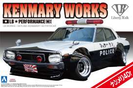 Nissan  - LB Works Ken Mary 4DR Patrol C  - 1:24 - Aoshima - 01068 - abk01068 | Toms Modelautos