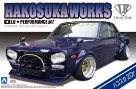 Nissan  - LB Works Skyline akosuka 2Dr  - 1:24 - Aoshima - 01149 - abk01149 | Toms Modelautos