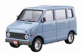 Honda  - VA Life Stepvan 1972  - 1:20 - Aoshima - 155717 - abk055717 | Toms Modelautos