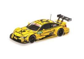 BMW  - 2014 yellow - 1:43 - Minichamps - 410142417 - mc410142417 | Toms Modelautos