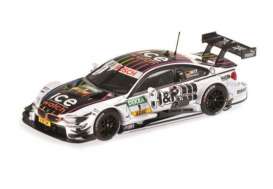 BMW  - 2015 white - 1:43 - Minichamps - 410152491 - mc410152491 | Toms Modelautos