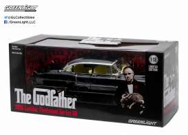 Cadillac  - Fleetwood Series 60 Special 1955 black - 1:18 - GreenLight - 12949 - gl12949 | Toms Modelautos