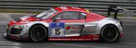 Audi  - 2015 red/silver - 1:43 - Spark - sg187 - spasg187 | Toms Modelautos