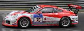 Porsche  - 2015 red/white - 1:43 - Spark - sg203 - spasg203 | Toms Modelautos