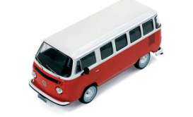 Volkswagen  - 1976 red/white - 1:43 - Ixo Premium X - PRD344 - ixPRD344 | Toms Modelautos