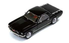 Ford  - 1966 black - 1:43 - Ixo Premium X - pr466R - ixpr466R | Toms Modelautos