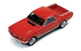 Ford - 1966 red - 1:43 - Ixo Premium X - pr467R - ixpr467R | Tom's Modelauto's Ford - 1966 red - 1:43 - Ixo Premium X - pr467R - ixpr467R | Tom's Modelauto's