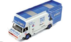 Berliet  - 1974 blue/white - 1:43 - IXO Truck Collection - ixtru022RF | Toms Modelautos