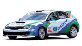 Subaru  - 2013 white/blue/green - 1:43 - J Collection - jc194 | Toms Modelautos