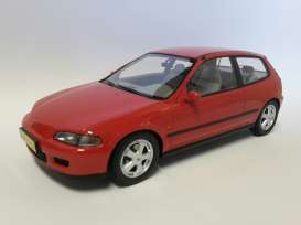 Honda  - 1993 red - 1:18 - Triple9 Resin series - T9R1800100 - T9R1800100 | Toms Modelautos