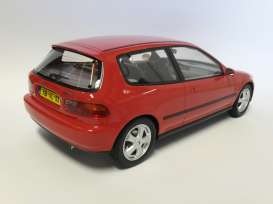Honda  - 1993 red - 1:18 - Triple9 Resin series - T9R1800100 - T9R1800100 | Toms Modelautos