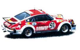 Porsche  - 934 1979 red/white - 1:43 - Ixo Premium X - pr417 - ixpr417 | Toms Modelautos
