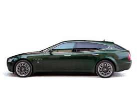 Maserati  - 2008 green - 1:43 - Ixo Premium X - pr469R - ixpr469R | Toms Modelautos