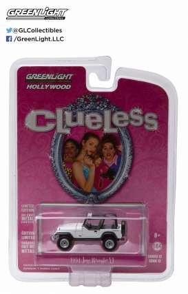 Jeep  - 1994  - 1:64 - GreenLight - 44720B - gl44720B | Toms Modelautos
