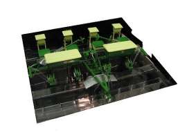 Oliver  - green/white - 1:16 - SpecCast - spec303 | Toms Modelautos