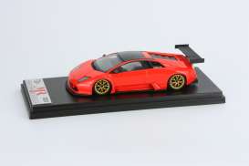 Lamborghini  - orange fluo - 1:43 - MR Collection Models - MR167SE | Toms Modelautos