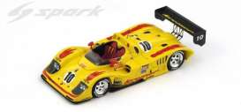 Kremer Porsche - 1995 yellow/red - 1:43 - Spark - 43DA95 - spa43DA95 | Toms Modelautos