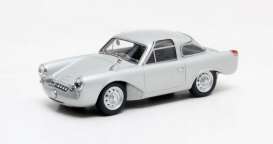 Porsche  - 1954 silver - 1:43 - Matrix - 41607-041 - MX41607-041 | Toms Modelautos