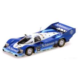 Porsche - 1985 blue/white/light blue - 1:18 - Minichamps - 155856619 - mc155856619 | Tom's Modelauto's Porsche - 1985 blue/white/light blue - 1:18 - Minichamps - 155856619 - mc155856619 | Tom's Modelauto's