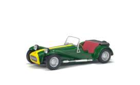 Lotus  - Seven green/yellow - 1:43 - Solido - 4400500 - soli4400500 | Toms Modelautos