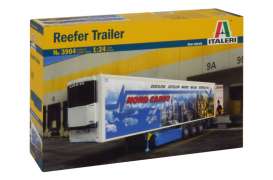Trailer  - Reefer  - 1:24 - Italeri - 3904 - ita3904 | Toms Modelautos