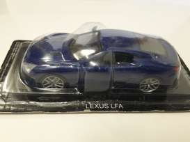 Lexus  - LFA blue - 1:43 - Magazine Models - SCleLFA - magSCleLFA | Toms Modelautos
