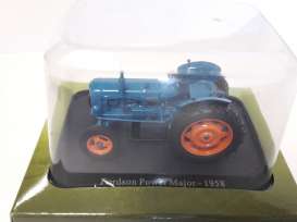Fordson  - Power Major 1958 blue - 1:43 - Magazine Models - TRfordson - magTRfordson | Toms Modelautos