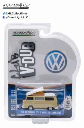 Volkswagen  - 1970 savannah beige - 1:64 - GreenLight - 29820D - gl29820D | Toms Modelautos