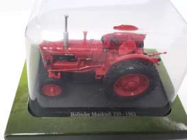 Bolinder  - 1963 red - 1:43 - Magazine Models - TRbolinder - magTRbolinder | Toms Modelautos