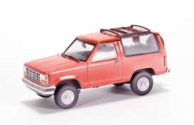 Ford  - Bronco red - 1:43 - Magazine Models - JBbronco - magJBbronco | Toms Modelautos