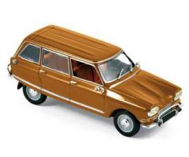 Citroen  - 1968 dark gold - 1:43 - Norev - 153520 - nor153520 | Toms Modelautos