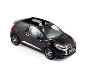 Citroen  - 2016 whisper purple - 1:43 - Norev - 155262 - nor155262 | Toms Modelautos