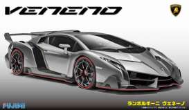 Lamborghini  - Veneno  - 1:24 - Fujimi - 125831 - fuji125831 | Toms Modelautos