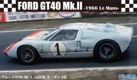 Ford  - GT40 MK-II 2nd 1966  - 1:24 - Fujimi - 126043 - fuji126043 | Toms Modelautos