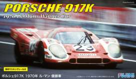 Porsche  - 917K Le Mans winner 1970  - 1:24 - Fujimi - 126074 - fuji126074 | Toms Modelautos
