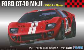Ford  - GT40 MK-II 1966  - 1:24 - Fujimi - 126067 - fuji126067 | Toms Modelautos