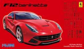 Ferrari  - F12 Berlinetta  - 1:24 - Fujimi - 125626 - fuji125626 | Toms Modelautos