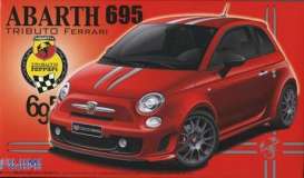 Fiat Abarth - 695  - 1:24 - Fujimi - 123844 - fuji123844 | Toms Modelautos