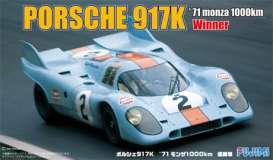 Porsche  - 1971  - 1:24 - Fujimi - 126166 - fuji126166 | Toms Modelautos