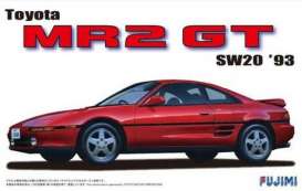 Toyota  - MR2 1993  - 1:24 - Fujimi - 046211 - fuji046211 | Toms Modelautos