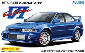 Mitsubishi  - Lancer Evolution VI GSR 1999  - 1:24 - Fujimi - 039237 - fuji039237 | Toms Modelautos