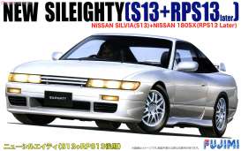 Nissan  - Sileighty S13 RPS13  - 1:24 - Fujimi - 046402 - fuji046402 | Toms Modelautos