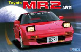 Toyota  - MR2 AW11 1982  - 1:24 - Fujimi - 046280 - fuji046280 | Toms Modelautos