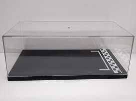 Accessoires diorama - 2015 transparant/black - 1:18 - Triple9 Collection - CK99918001 - T9-K18001 | Toms Modelautos