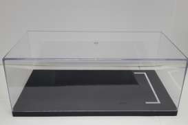 Accessoires diorama - 2015 transparant/black - 1:18 - Triple9 Collection - CK99918002 - T9-K18002 | Toms Modelautos