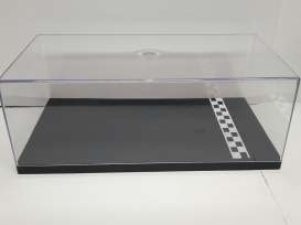 Accessoires diorama - 2015 transparant/black - 1:18 - Triple9 Collection - CK99918003 - T9-K18003 | Toms Modelautos